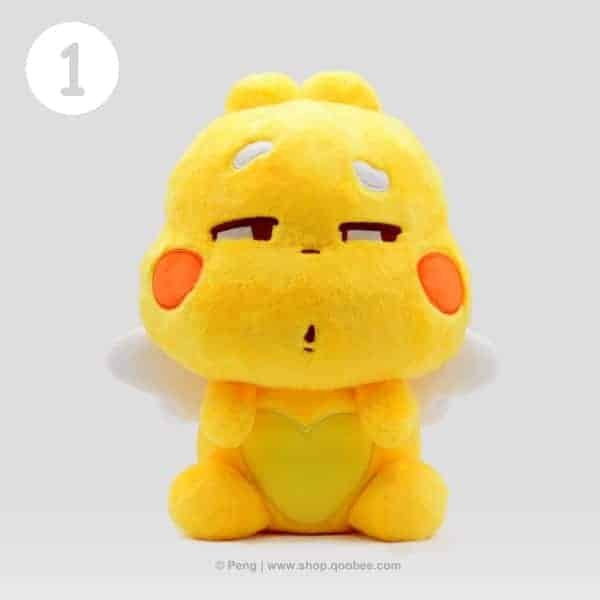 qoobee agapi plush ebay