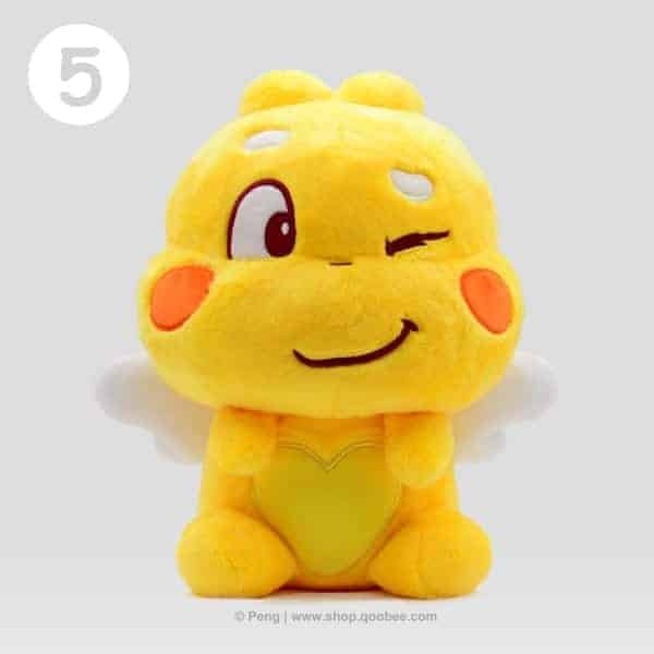 QooBee Agapi Plush Toy 2019 - QooBee 