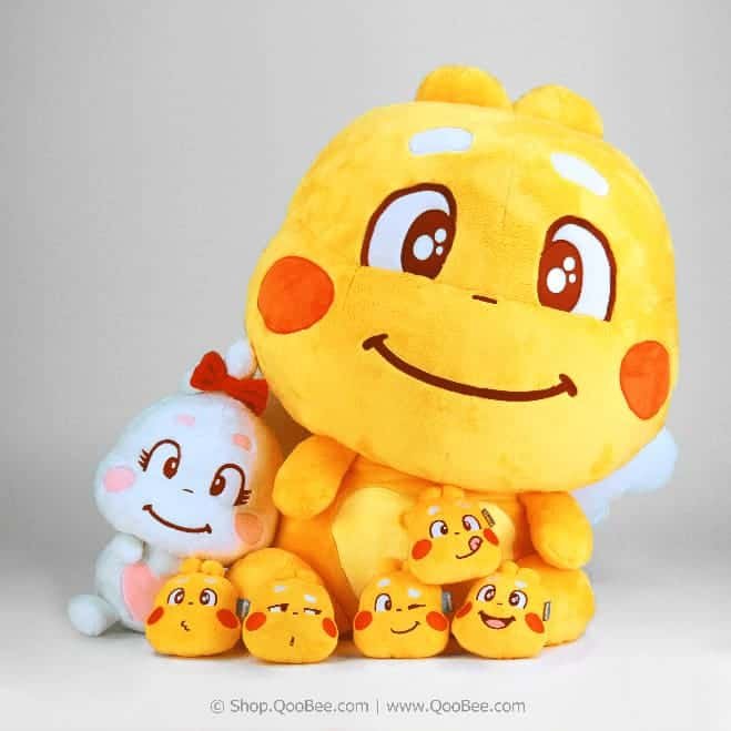 Qoobee stuffed store toy shopee