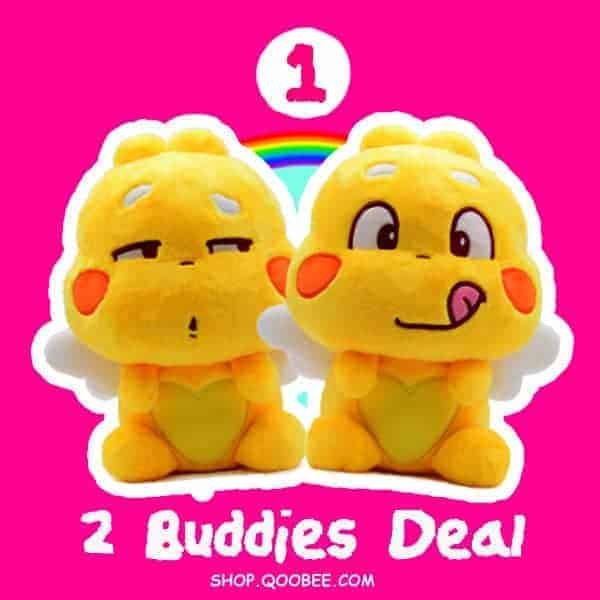 QooBee 2 Buddy Deal 1