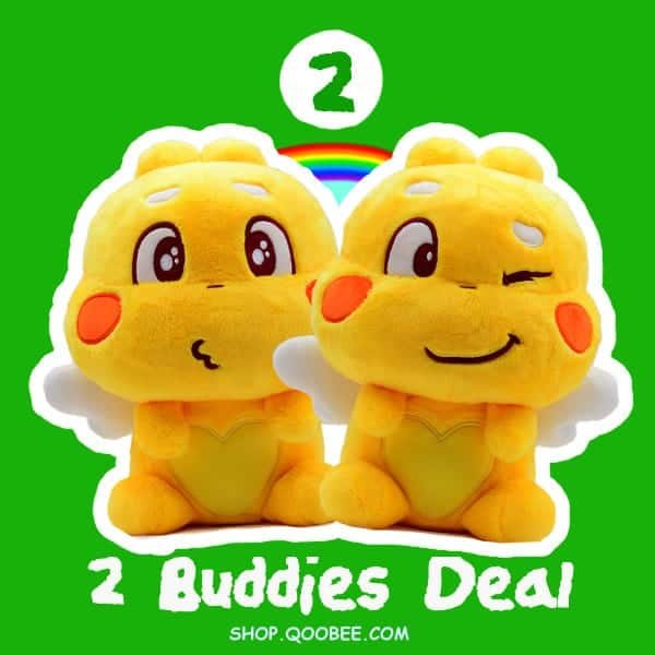 QooBee 2 Buddy Deal 2