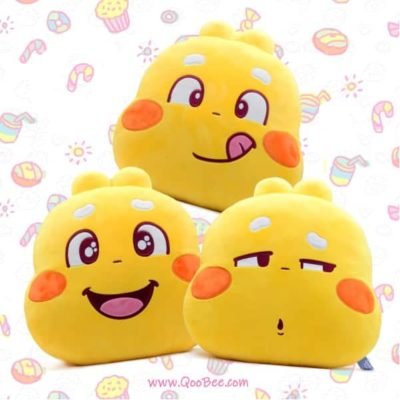 3 x QooBee Pillow Plushy Giving Away