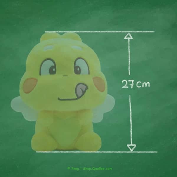 QooBee Plushy 2019 Height