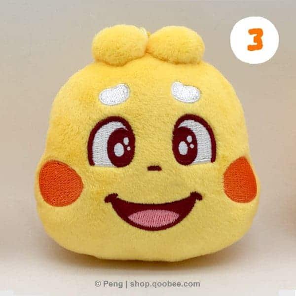 qoobee plush toy