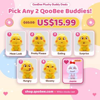 QooBee Plushy Buddy Deals